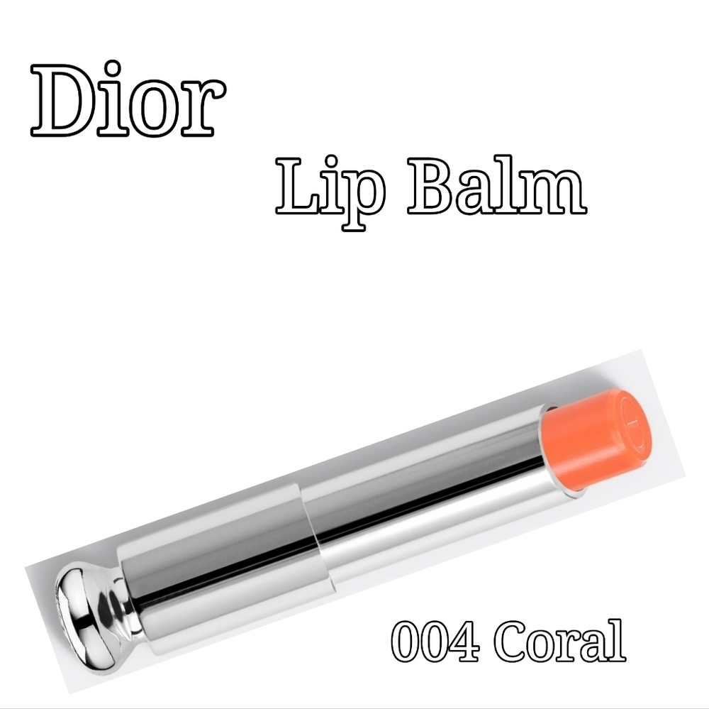 Dior Addict Lip Glow Balm- 004 Coral NEW